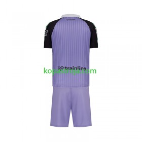 Billiga Fotbollströjor Real Betis Målvakt Retro Barn Hemma tröja 2025/26 Kortärmad